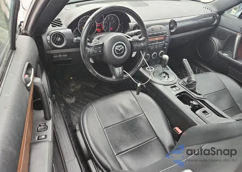 2013 Mazda Mx-5 Miata Grand Touring from USA, damaged, VIN JM1NC2PF8D0228711